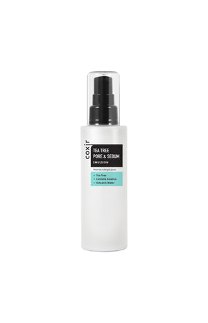 Crème apaisante anti-pores - Arbre à thé & eau volcanique - Peaux mixtes à grasses