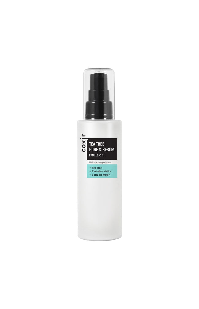 Crème apaisante anti-pores - Arbre à thé & eau volcanique - Peaux mixtes à grasses