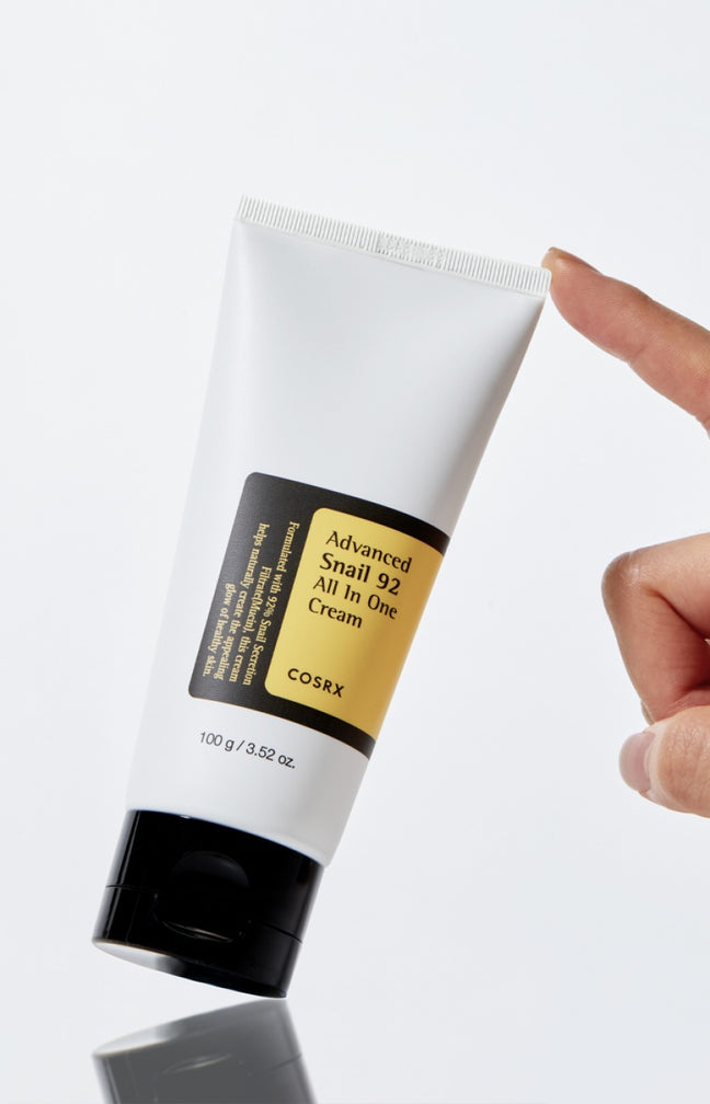 Cosrx - Crème hydratante - Bave d'escargot - Peaux sèches - 100 g