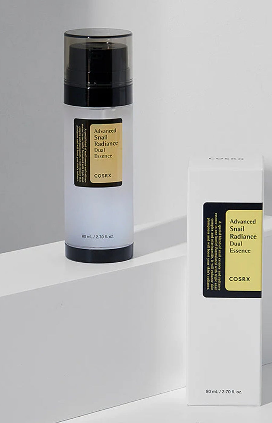 Cosrx - Lotion élasticité - Bave d'escargot & niacinamide - Visage - 80 ml