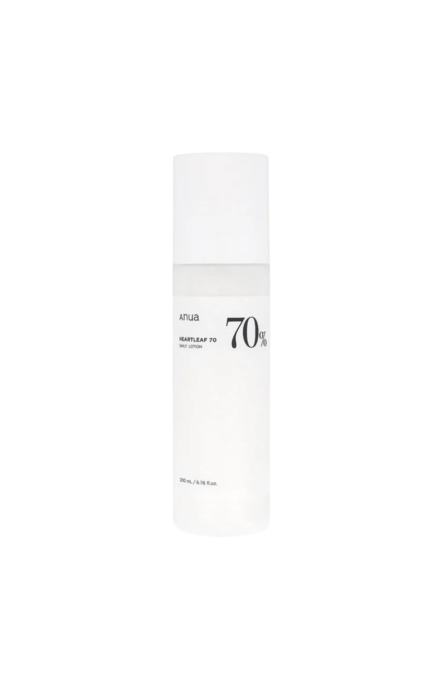 Anua - Lotion-crème hydratante - Feuille de persica & acide hyaluronique - Visage