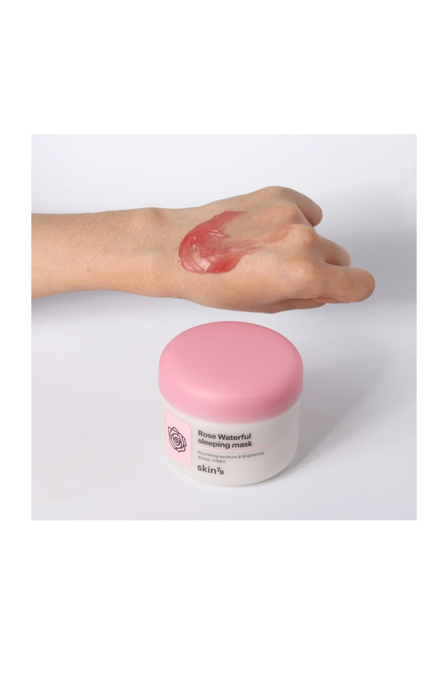 Skin79 - Masque de nuit hydratant - Visage - Eau de rose