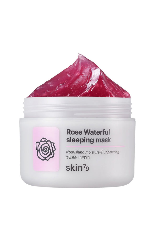 Skin79 - Masque de nuit hydratant - Visage - Eau de rose