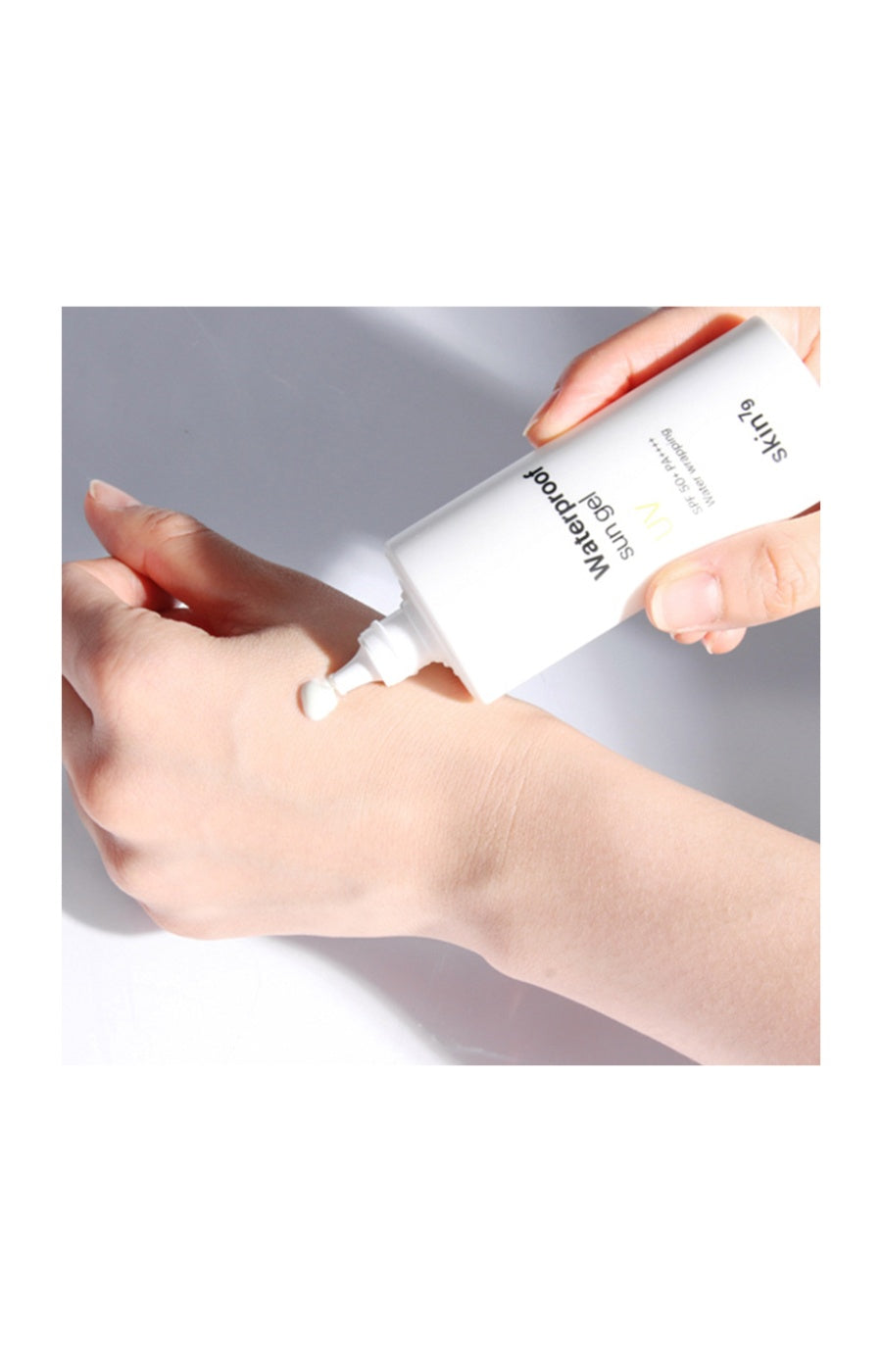 Crème solaire waterproof - Visage - 50 ml