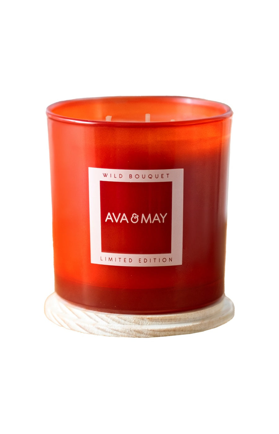 Bougie parfumée - Bouquet Sauvage - Clou de girofle & jasmin - 380 g