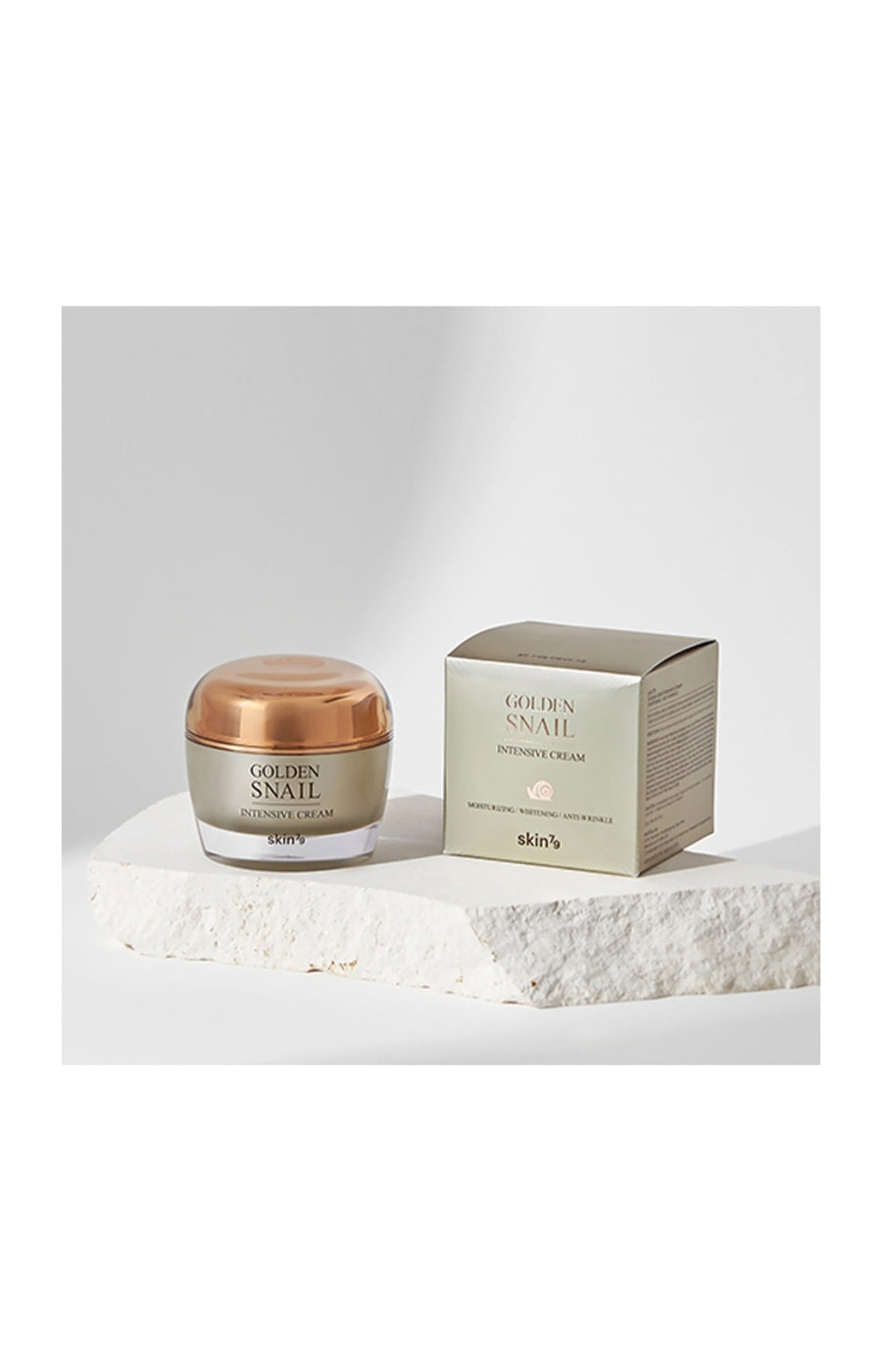 Crème anti-âge - Bave d'escargot - 50 ml