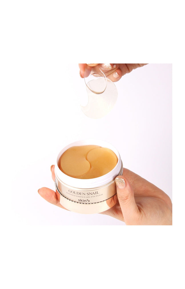 Patchs yeux hydratants - Bave d'escargot - Visage - 60 pièces