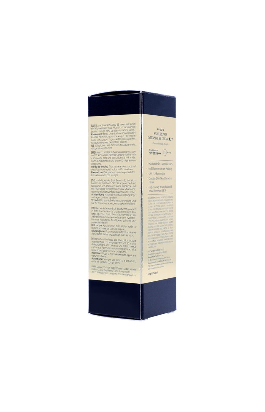 BB crème SPF30 - Bave d'escargot - 50 ml