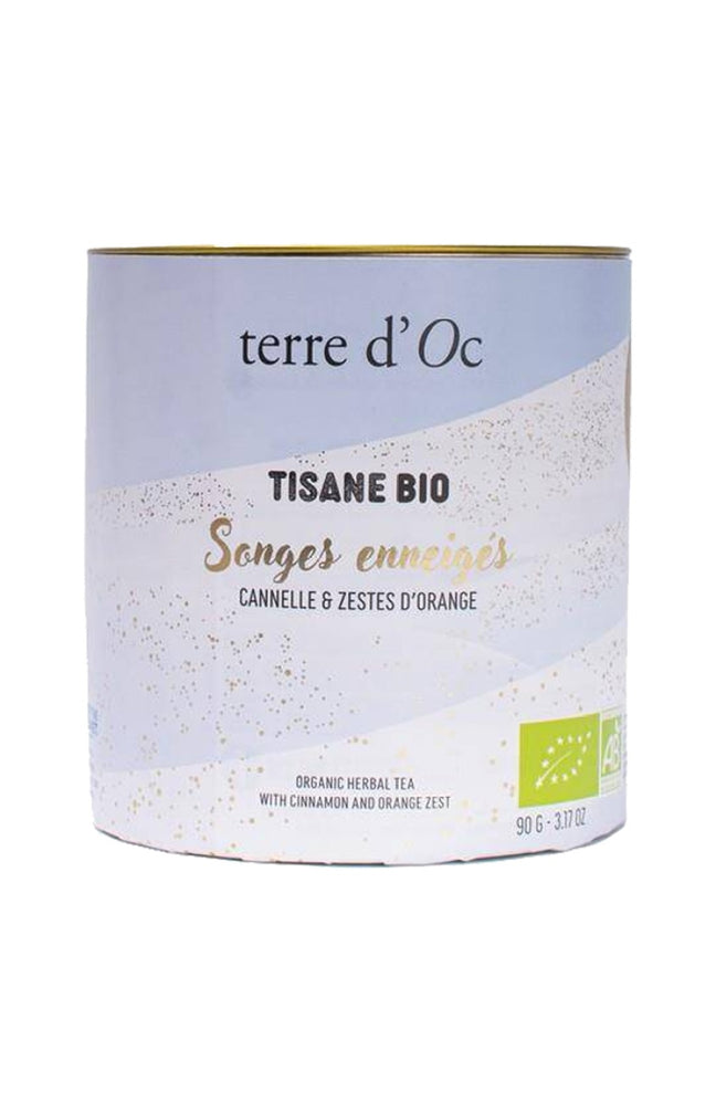 Tisane bio - Cannelle & zestes d'orange - 90 g