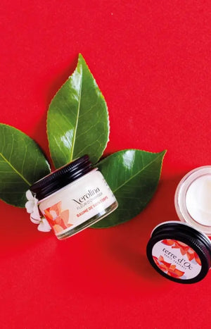 Beurre hydratant corps - Fleur d'oranger - 18 g