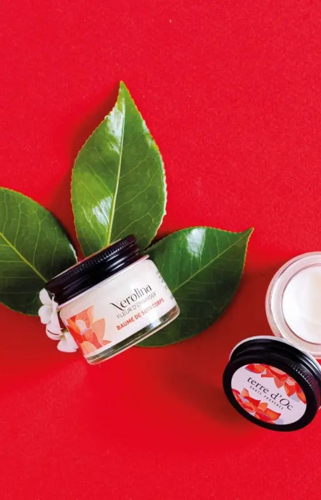 Beurre hydratant corps - Fleur d'oranger - 18 g