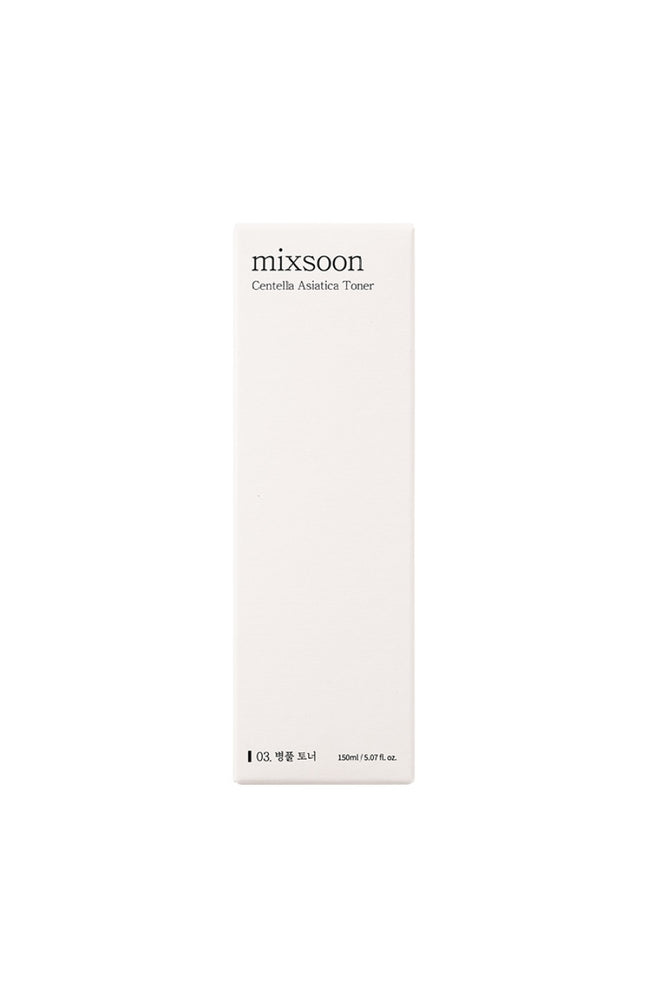 Mixsoon - Lotion tonique apaisante - Centella asiatica - Visage