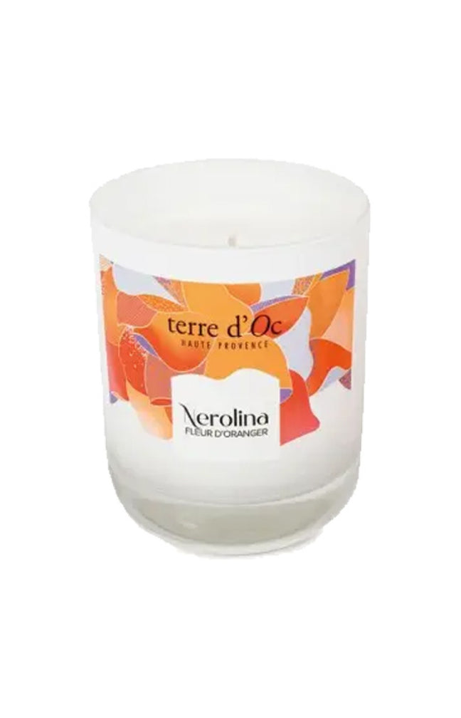 Bougie parfumée - Fleur d'oranger - 180 g