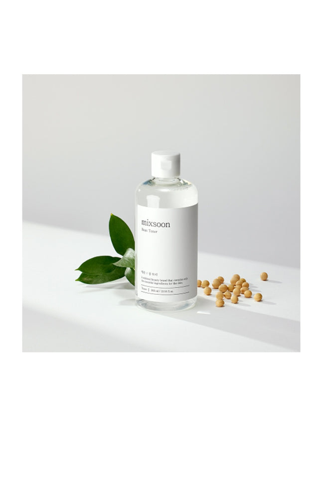 Lotion tonique apaisante - Fève de soja - Visage - 300 ml