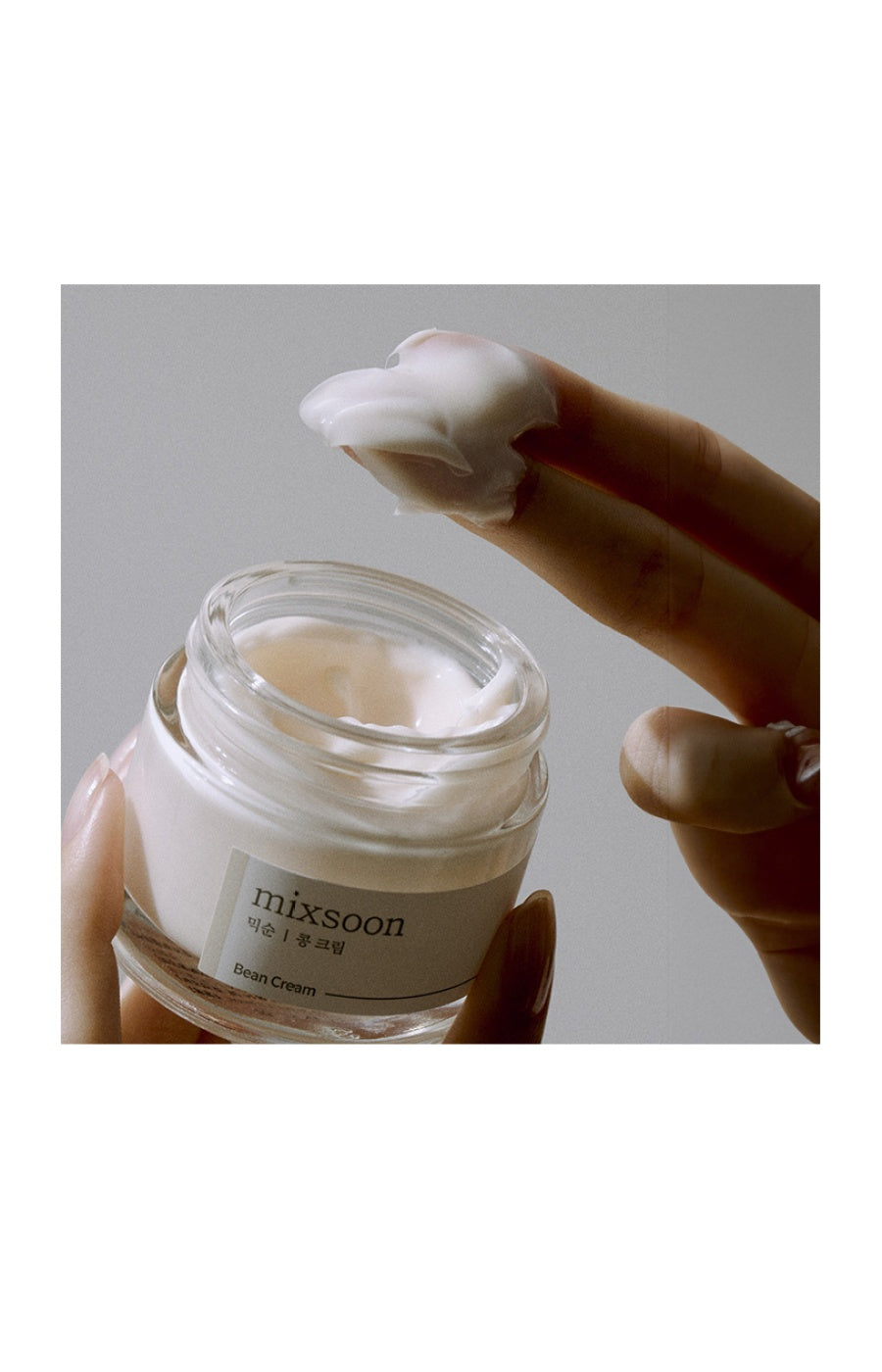 Mixsoon - Crème apaisante - Fève de soja - Peaux sensibles & sèches - 50 ml