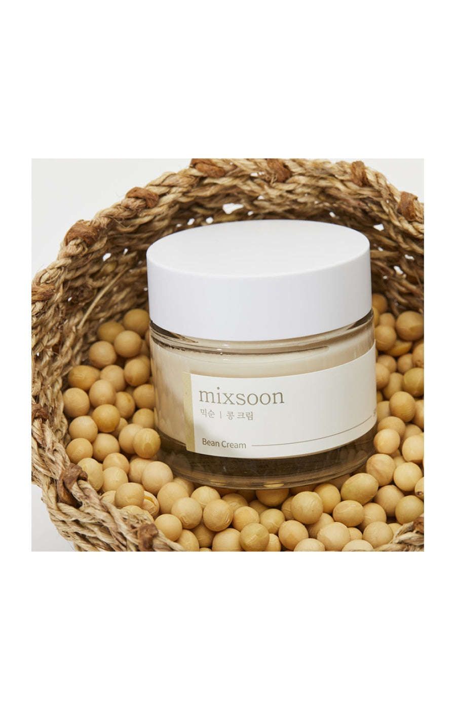 Mixsoon - Crème apaisante - Fève de soja - Peaux sensibles & sèches - 50 ml