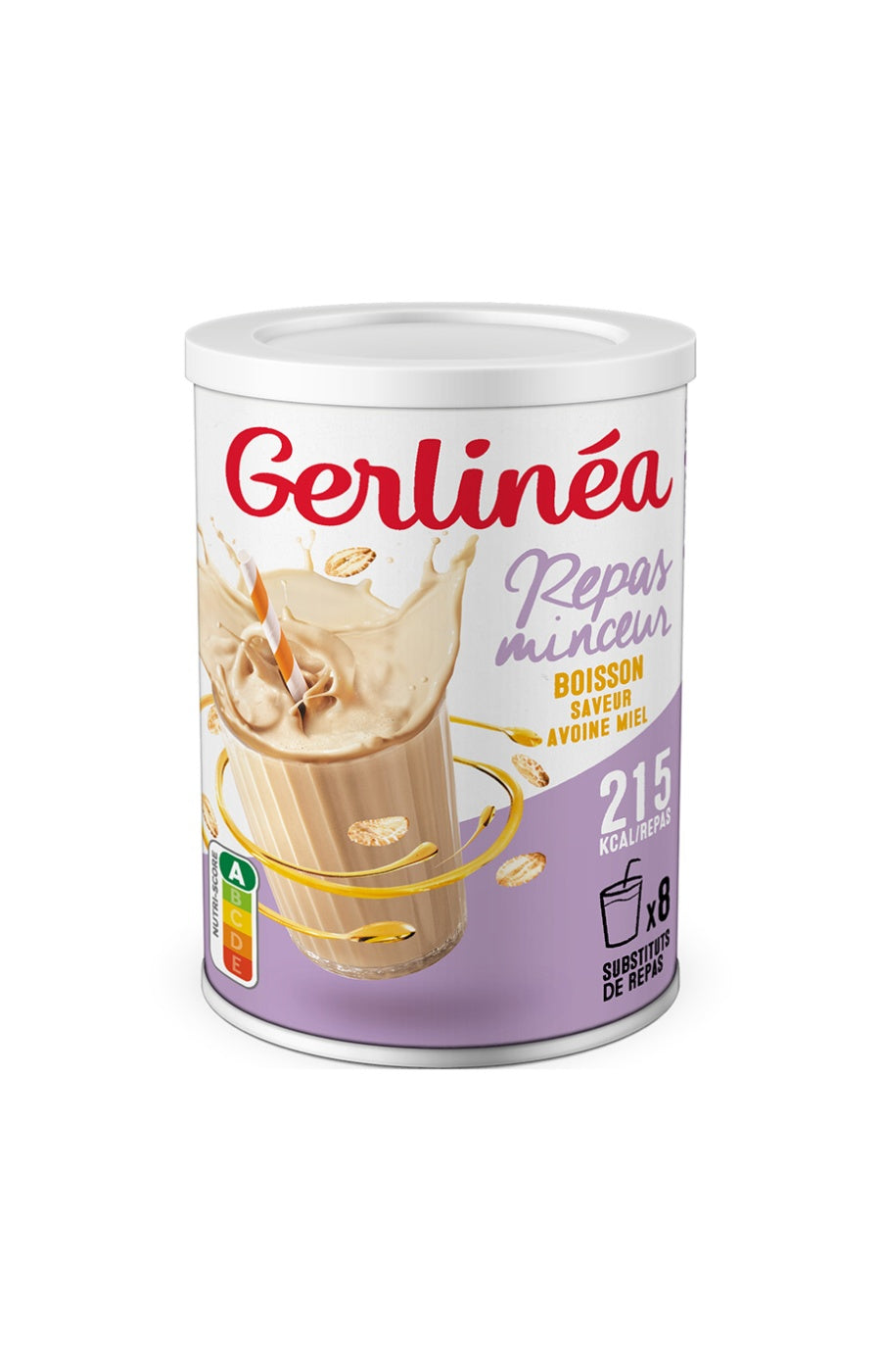 Milk-shake minceur -  Avoine & miel - 6 x 440 g