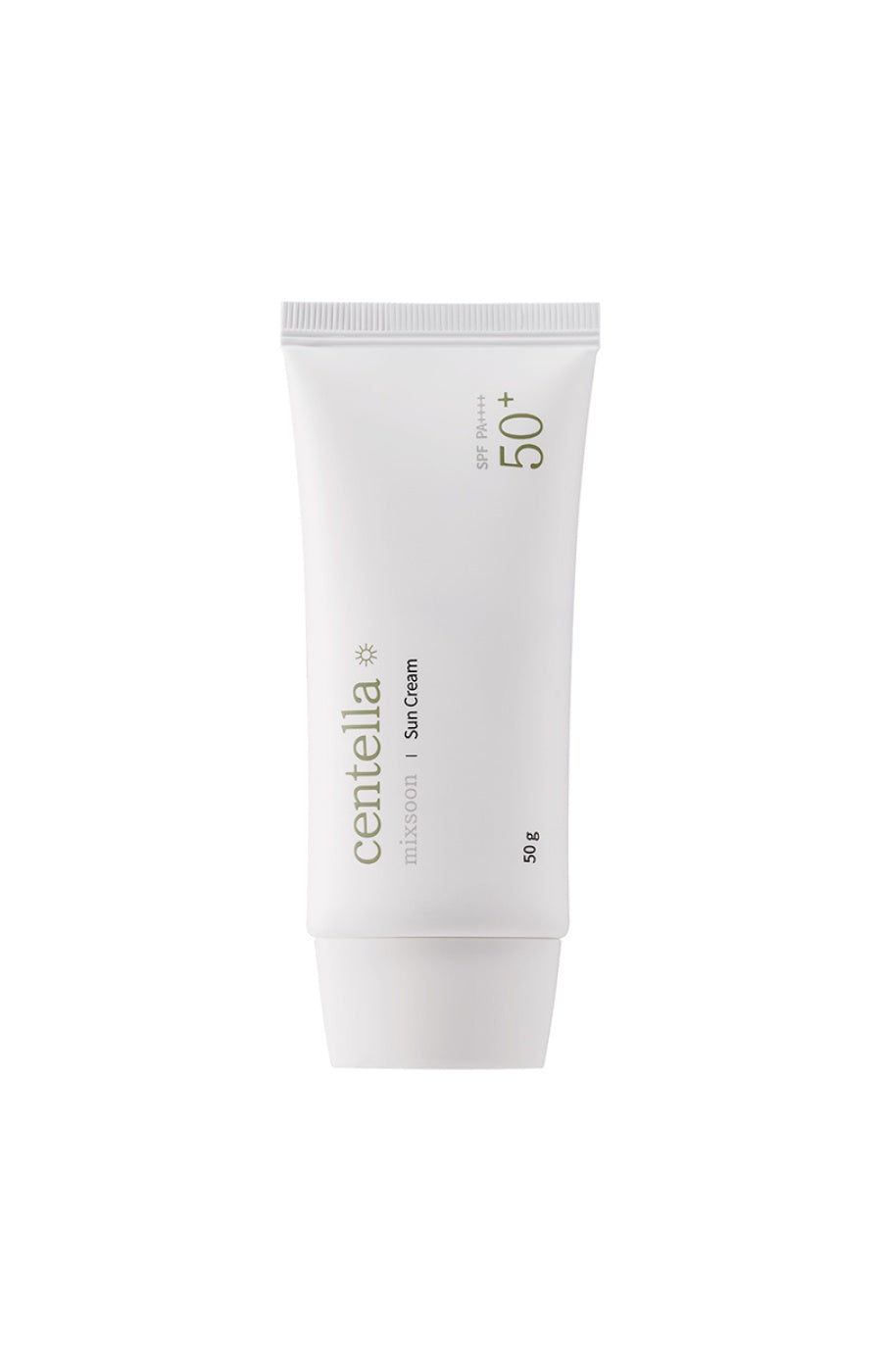 Mixsoon - Crème solaire SPF 50+ - Centella Asiatica - Visage - 50 g