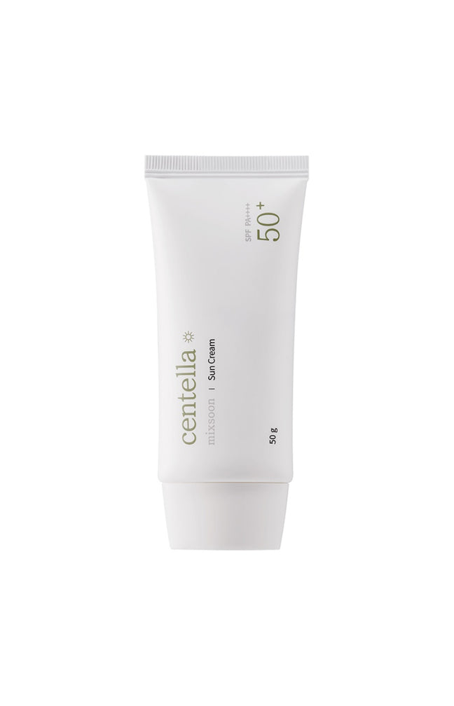 Mixsoon - Crème solaire SPF 50+ - Centella Asiatica - Visage - 50 g