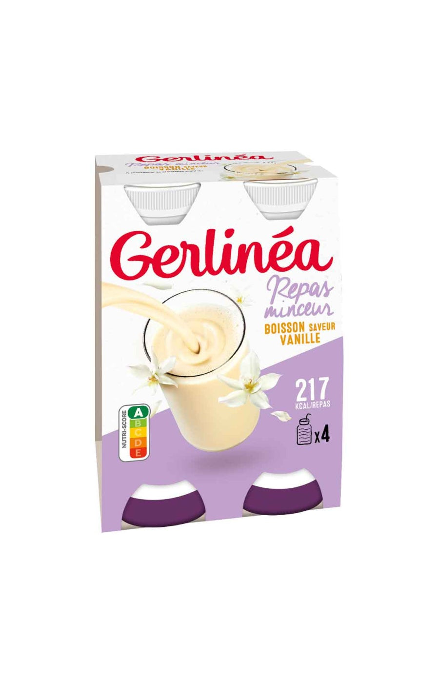 Repas à boire - Vanille - 6 x 4 unités