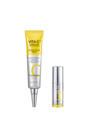 Routine anti-taches - Vitamine C - Visage - 2 produits