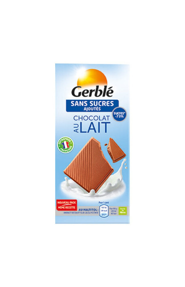 Chocolatsau lait - 18 x 80 g