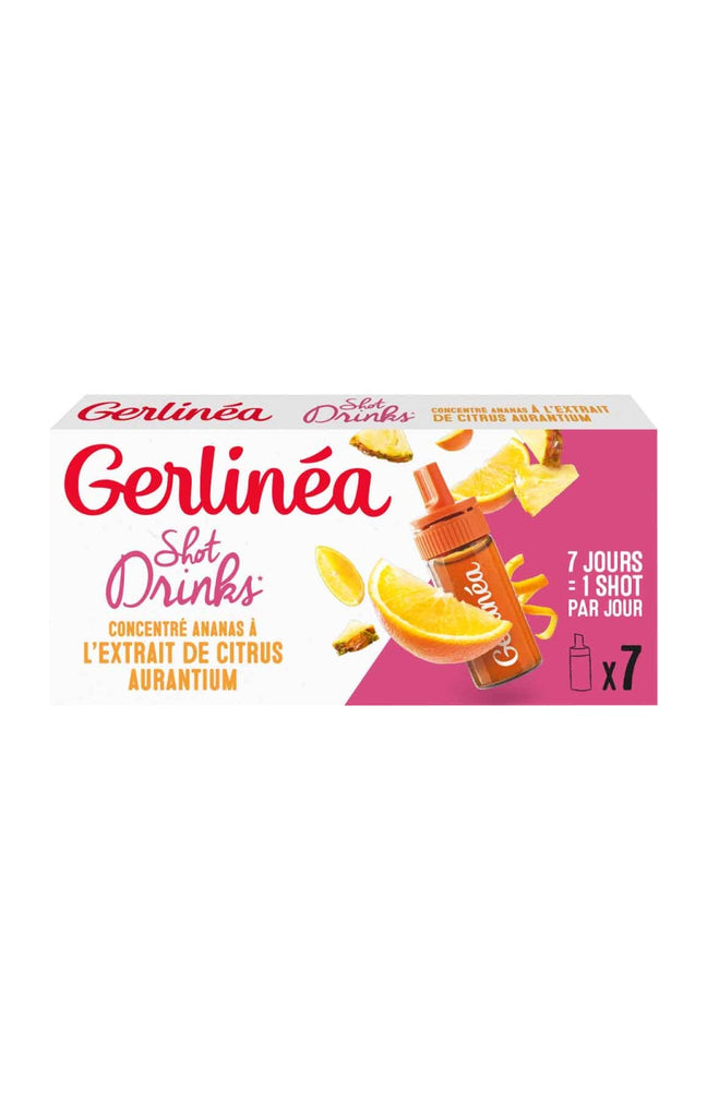 Concentrés destock graisses - Ananas et citrus - 8 x 7 jours