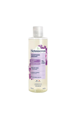Shampooing apaisant - Mauve bio - Cuirs chevelus sensibles - 250 ml