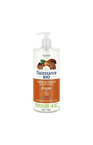 Crème de douche bio - Huile d'argan et fleur d'oranger - 1 L
