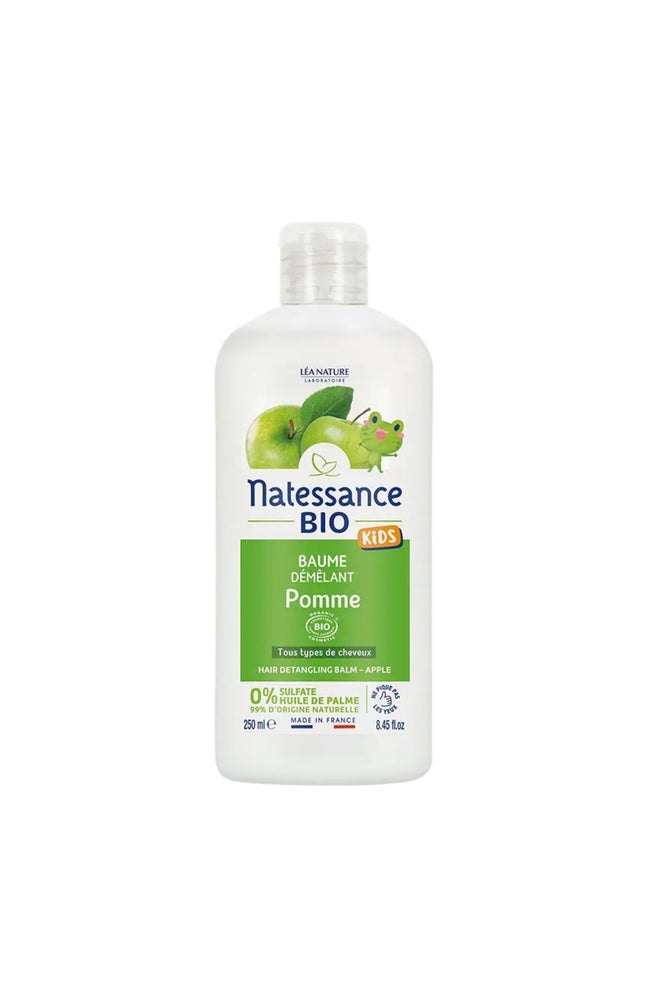 Baume démêlant bio - Pomme - Enfant - 250 ml