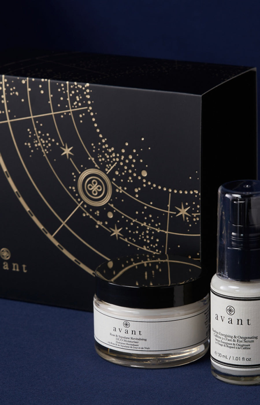 Coffret revitalisant - Squalane - Visage & yeux - 2 produits