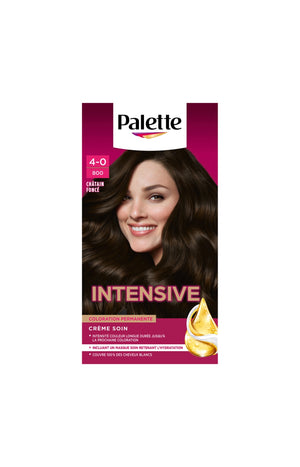 Kit coloration crème permanente - Palette