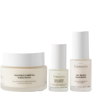 Coffret routine régénérante - Acide hyaluronique - Visage & yeux - Nuit - 3 produits