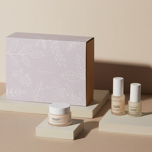 Coffret routine régénérante - Acide hyaluronique - Visage & yeux - Nuit - 3 produits