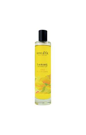 Huile hydratante bio - Laotong - Mandarine & yuzu - Corps - 100 ml