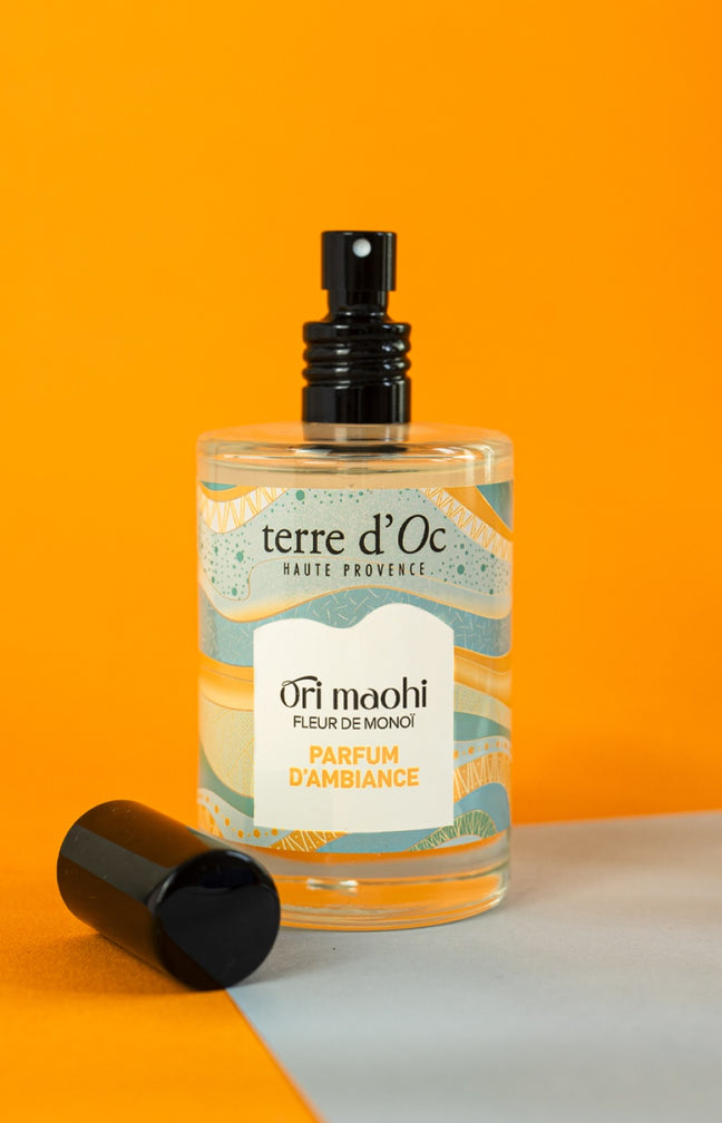 Parfum d'ambiance - Ori maohi - Fleur de monoï - 100 ml