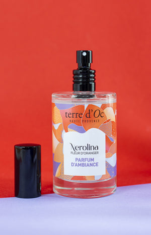 Parfum d'ambiance - Nerolina - Fleur d'oranger - 100 ml