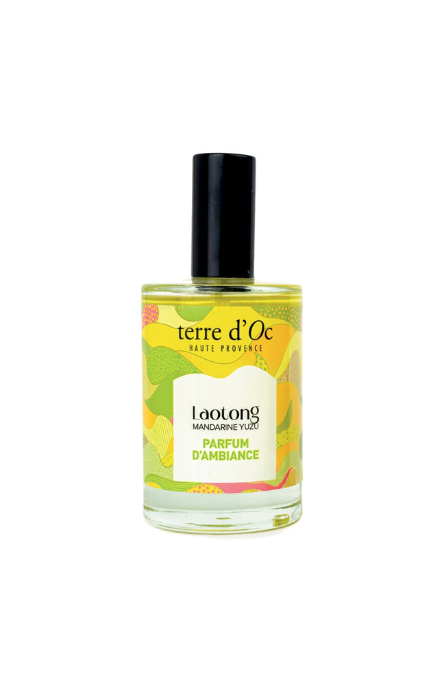 Parfum d'ambiance - Laotong - Mandarine & yuzu - 100 ml