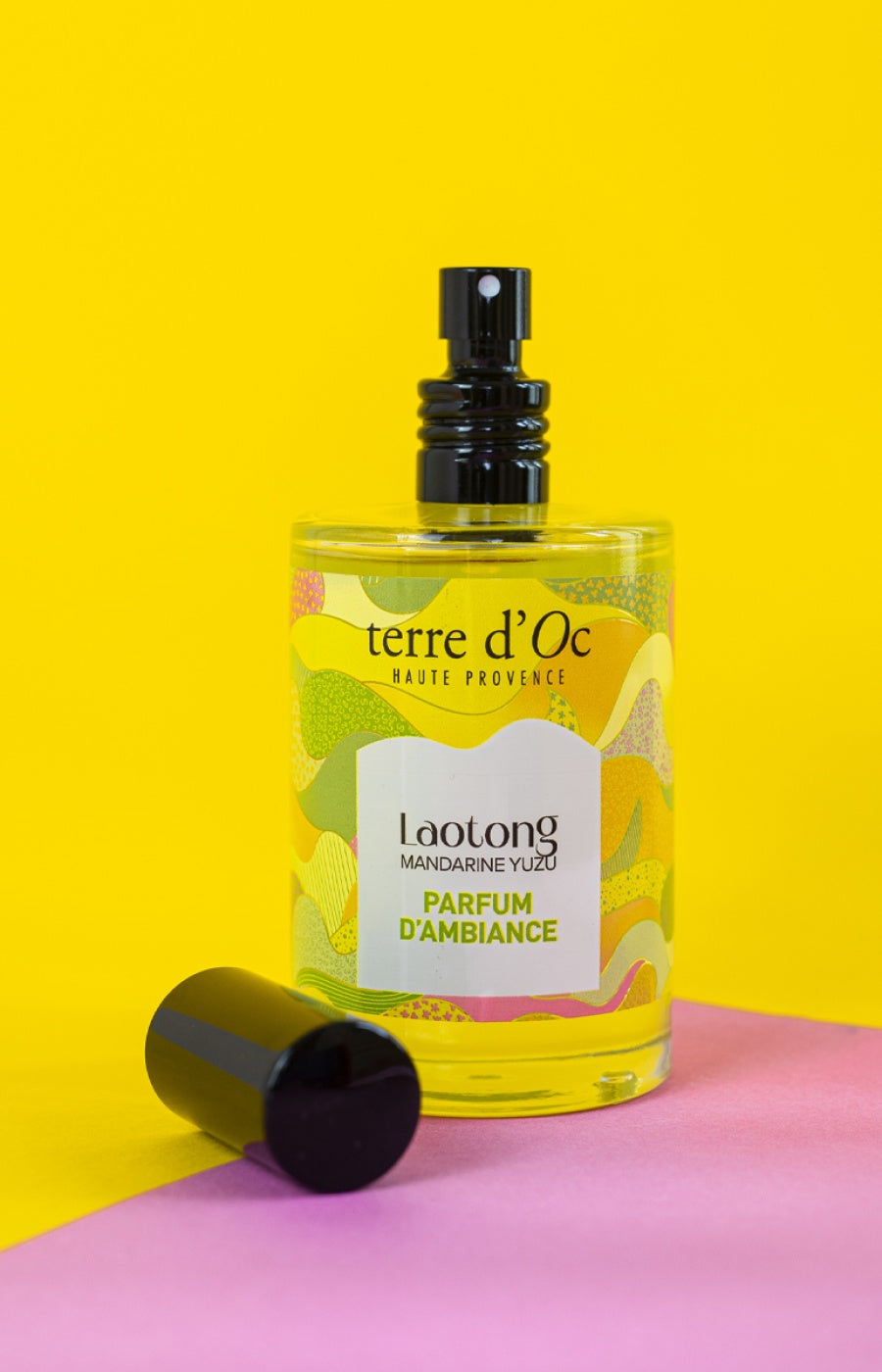 Parfum d'ambiance - Laotong - Mandarine & yuzu - 100 ml