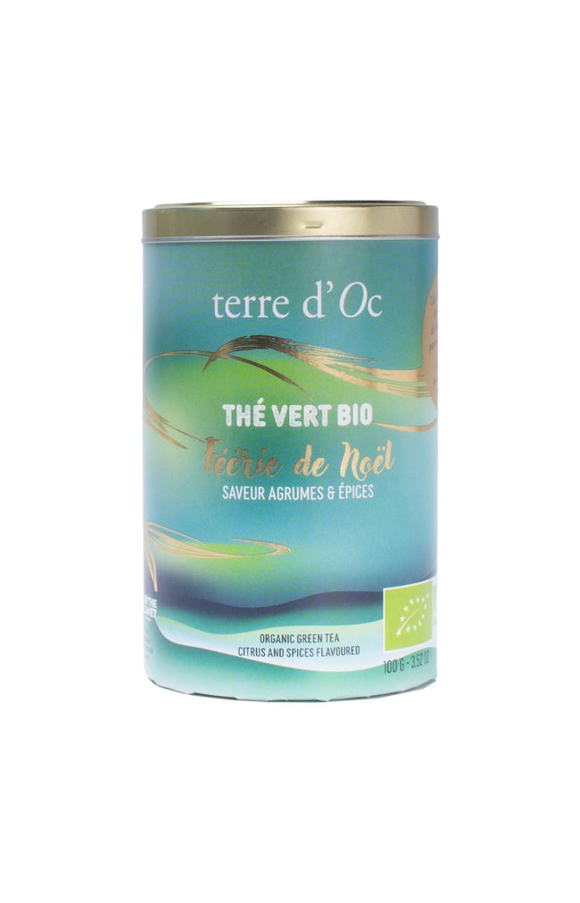 Thé vert bio - Agrumes & épices - 100 g