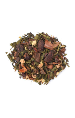 Thé vert bio - Agrumes & épices - 100 g