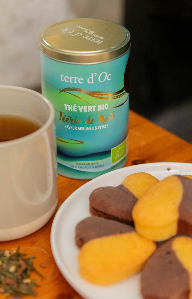 Thé vert bio - Agrumes & épices - 100 g