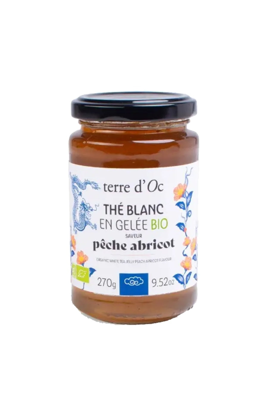 Thé blanc en gelée bio - Pêche-abricot - 270 g