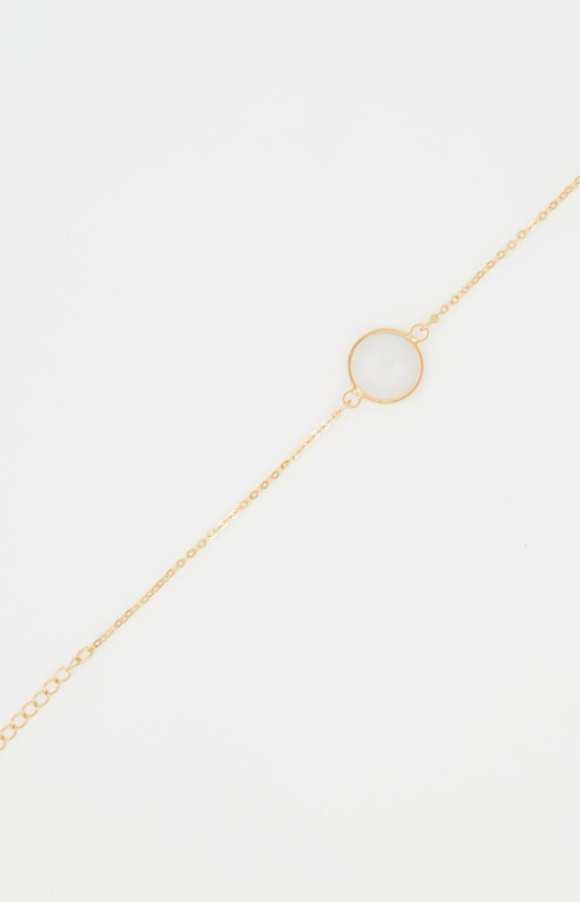 Bracelet - Alliage - Doré & blanc