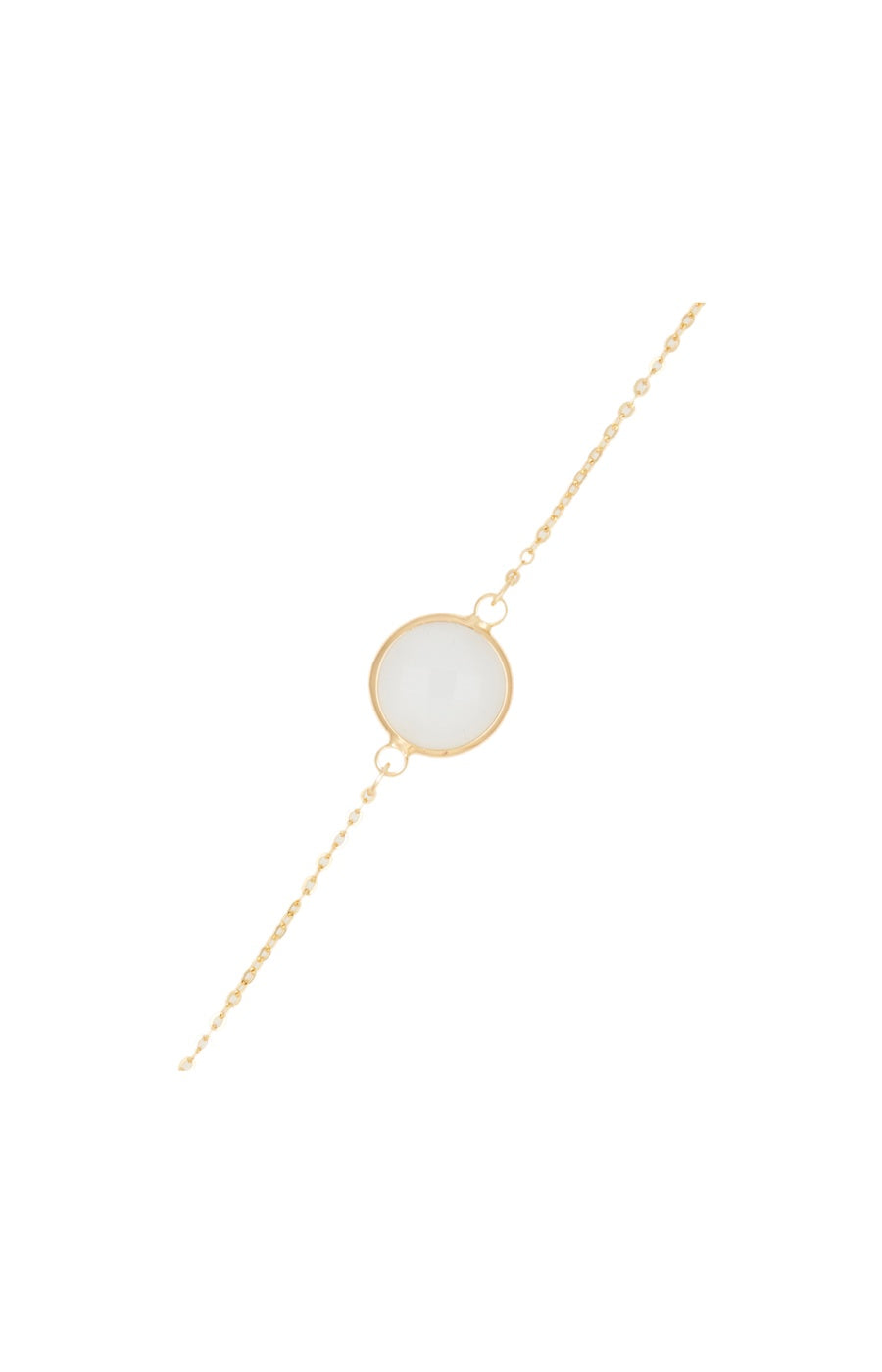 Bracelet - Alliage - Doré & blanc