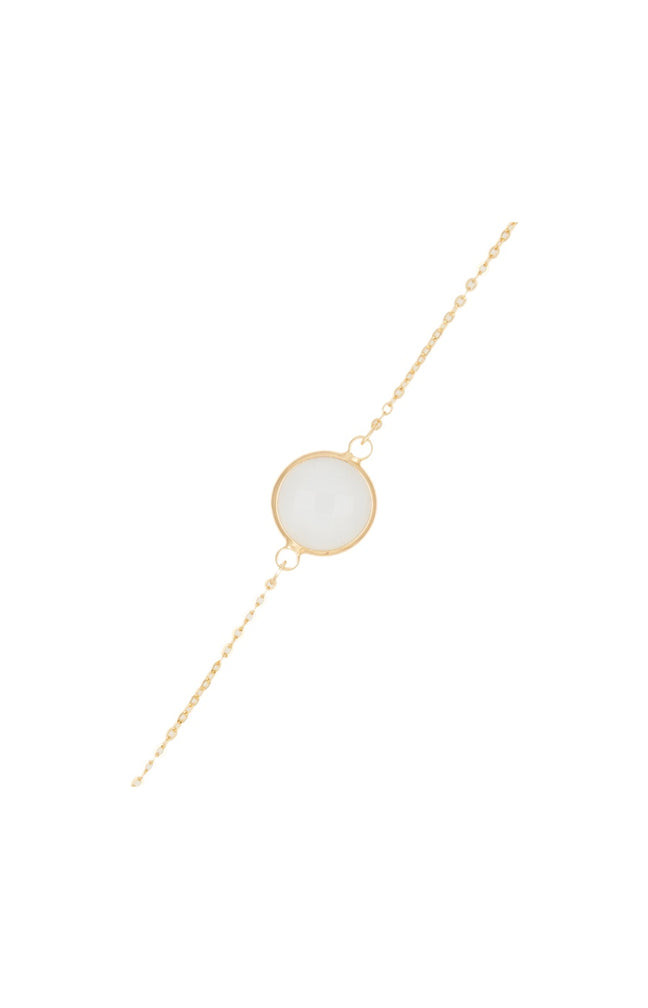Bracelet - Alliage - Doré & blanc