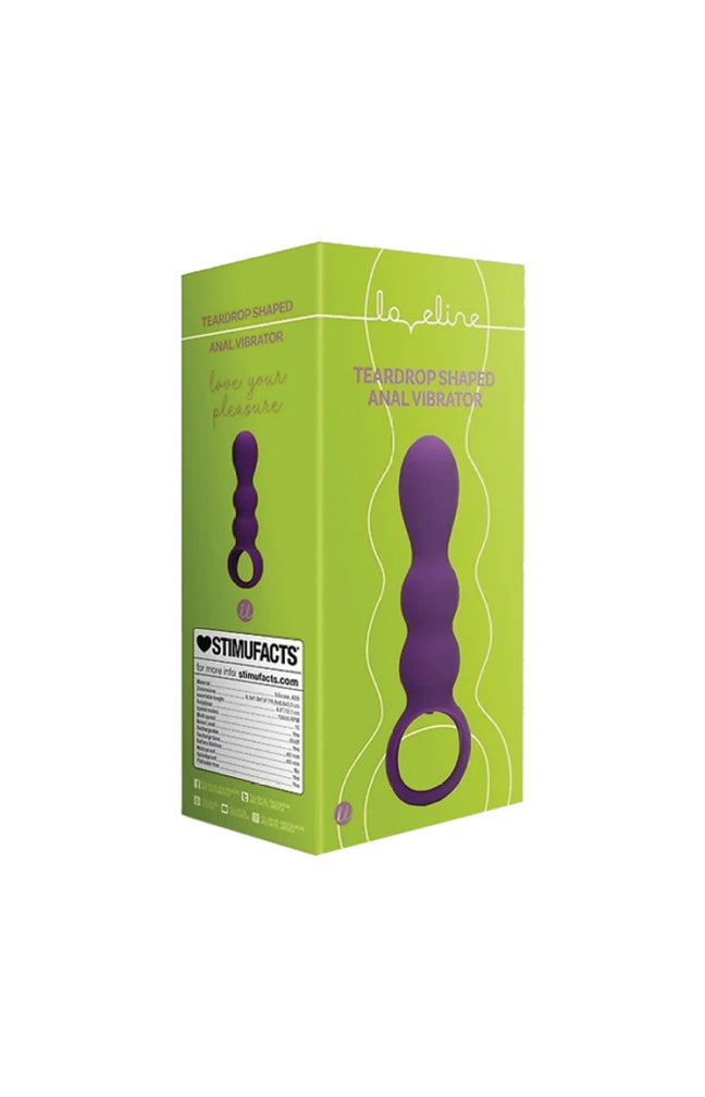 Plug anal vibrant - Violet