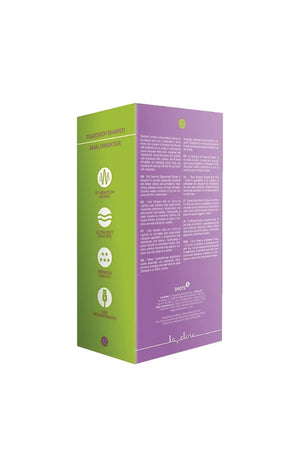 Plug anal vibrant - Violet