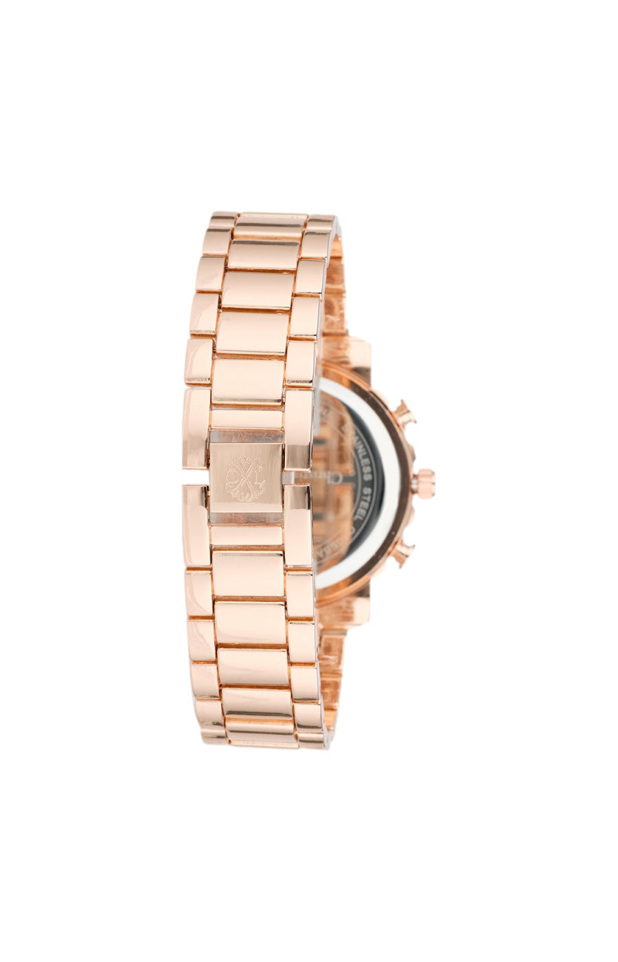 Montre à quartz - Alliage doré rose