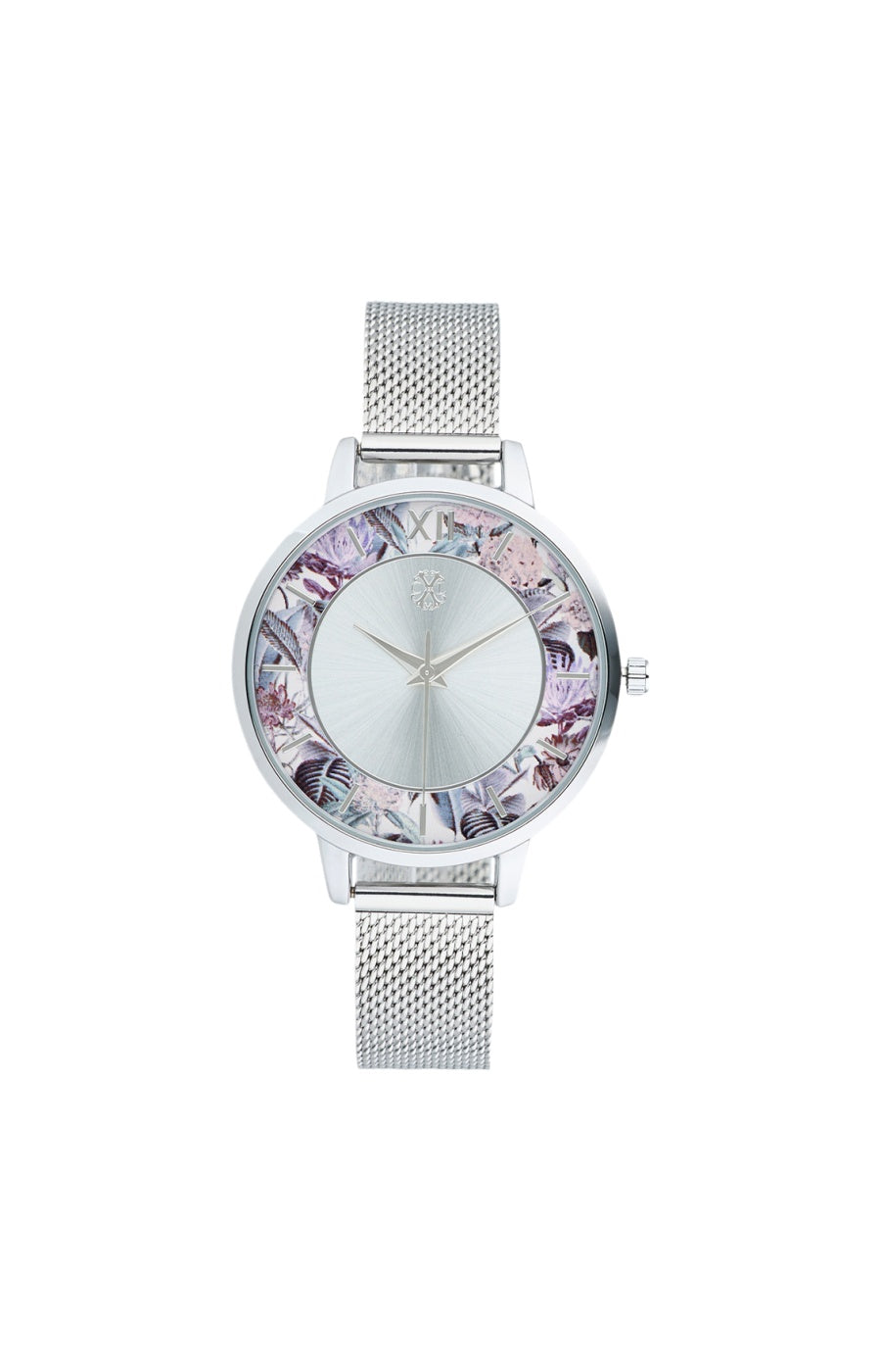 Montre à quartz - Alliage argenté